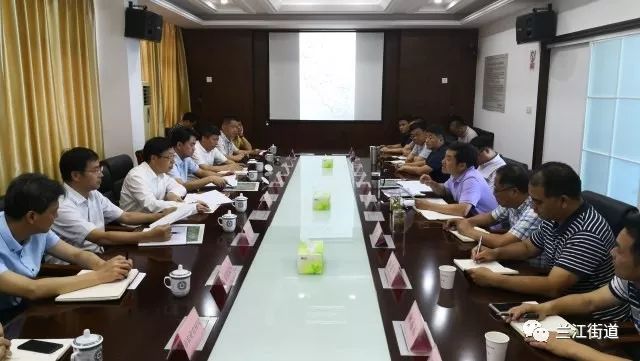 兰江街道新任领导引领社区开启新篇章