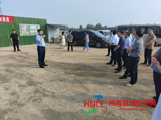 南河店镇交通状况持续改善，助推地方经济腾飞发展。